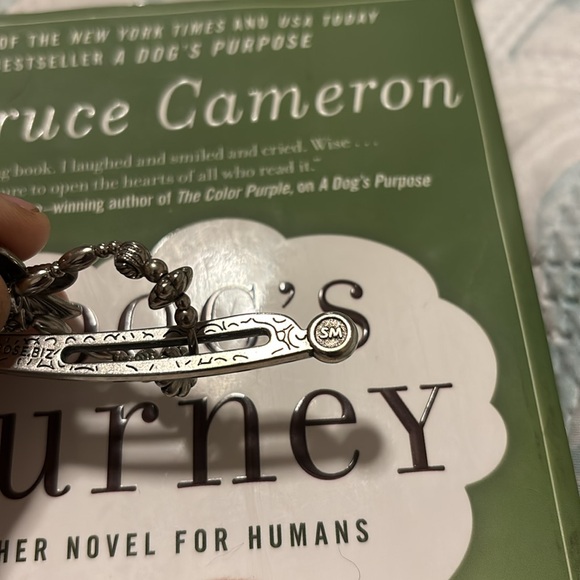 Lilla Rose Silver Starfish Flexi Hair Clip - Picture 3 of 4